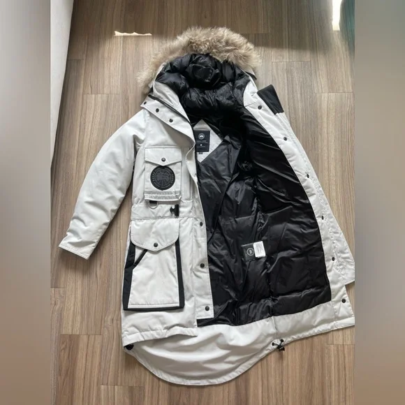 Canada Goose Liberty Jacket with fur